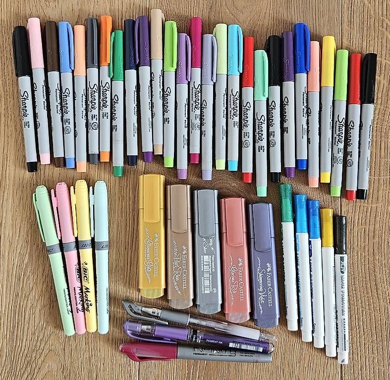 Faber-Castell Stifte & Marker: Stifte - Schneider / Farber-Castell Metallic / Sharpie – Gebraucht aus Zollikofen von wiktor_krz 1