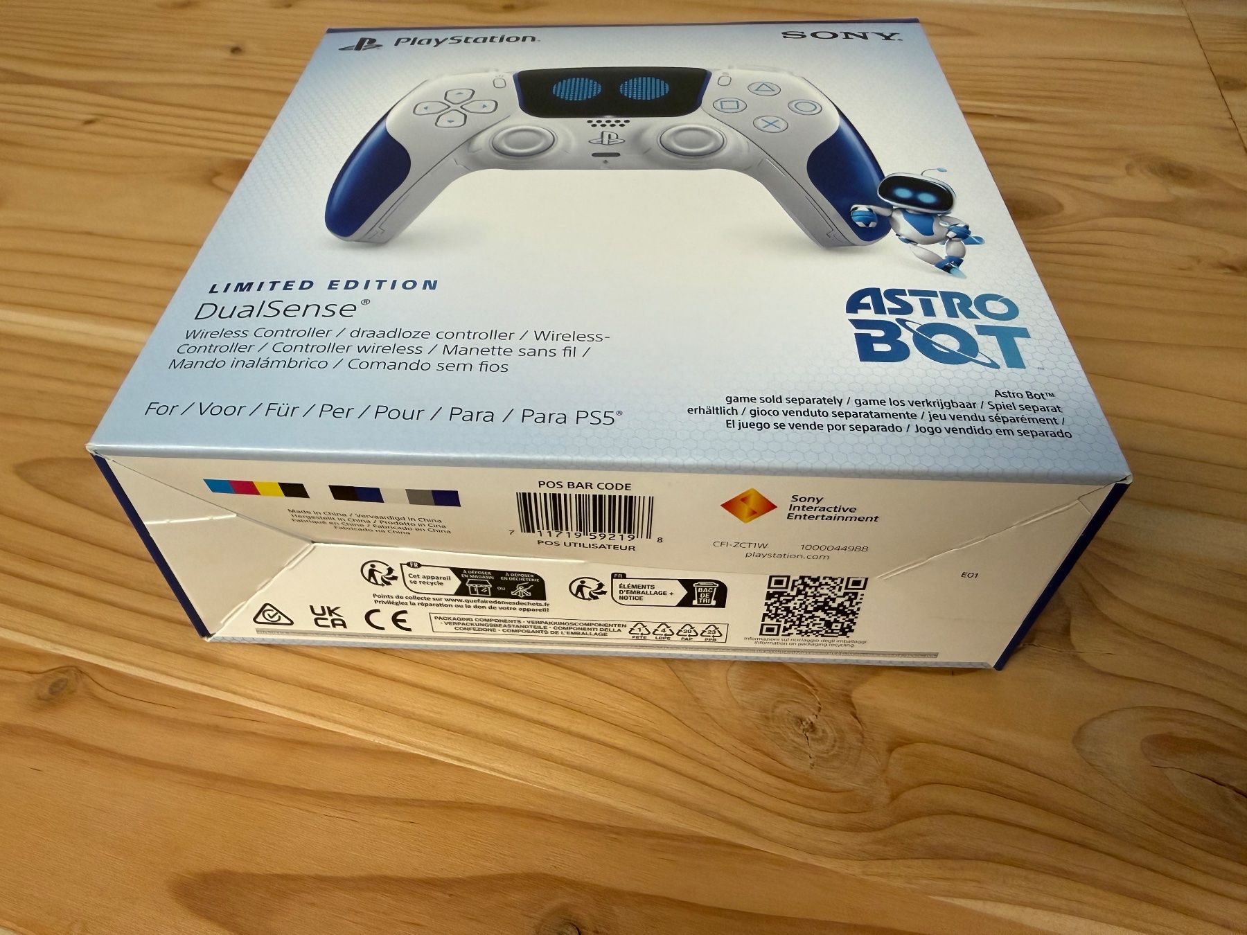 Sony Console: PS5 DualSense Wireless-Controller- Limited Edition Astro Bot – Nuovo e nell'imballaggio originale da Grüsch venduto da Speed_demon 6