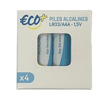 4x Alkaline-Batterien LR03 / AAA 1,5V (NEU)