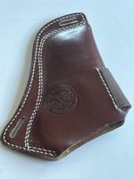 Pistolenhalter Sickinger Quick Draw Holstermacher braun(S22)