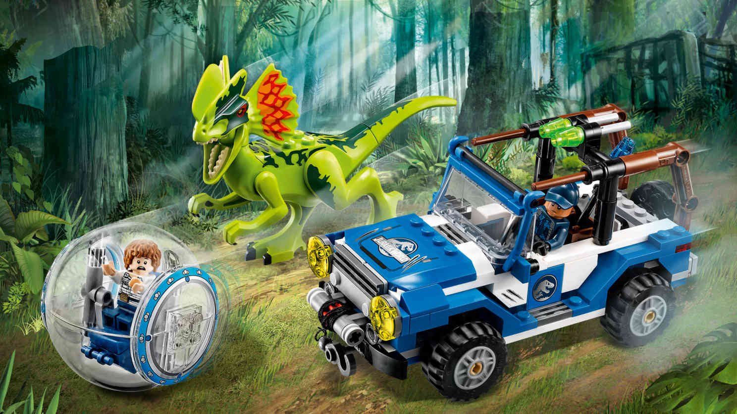 Nintendo Giochi: LEGO Jurassic World   3DS – Usato da Schüpfheim venduto da Games_Spielkonsolen 3
