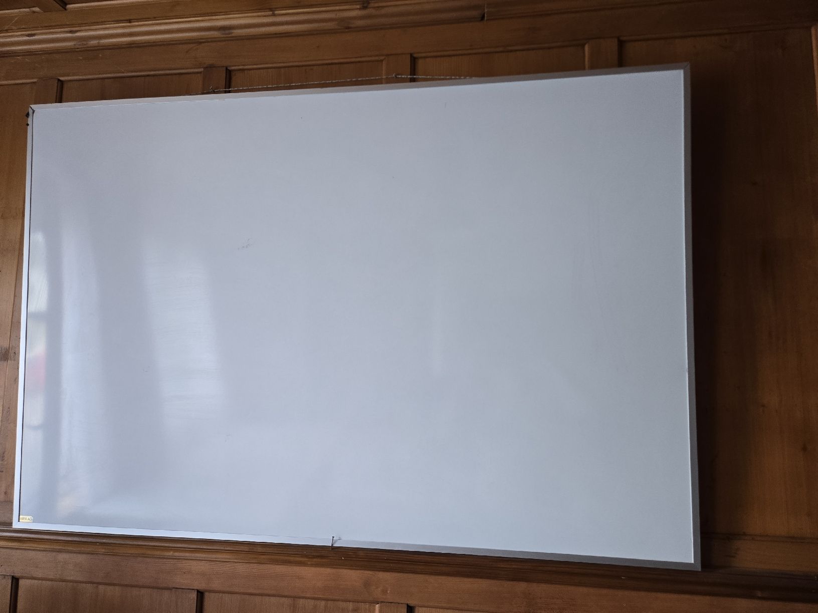 Tableaux: Whiteboard NIPA AG Alurahmen grosser  – Neuf (Voir description) à Grünenmatt par Brauni2 4