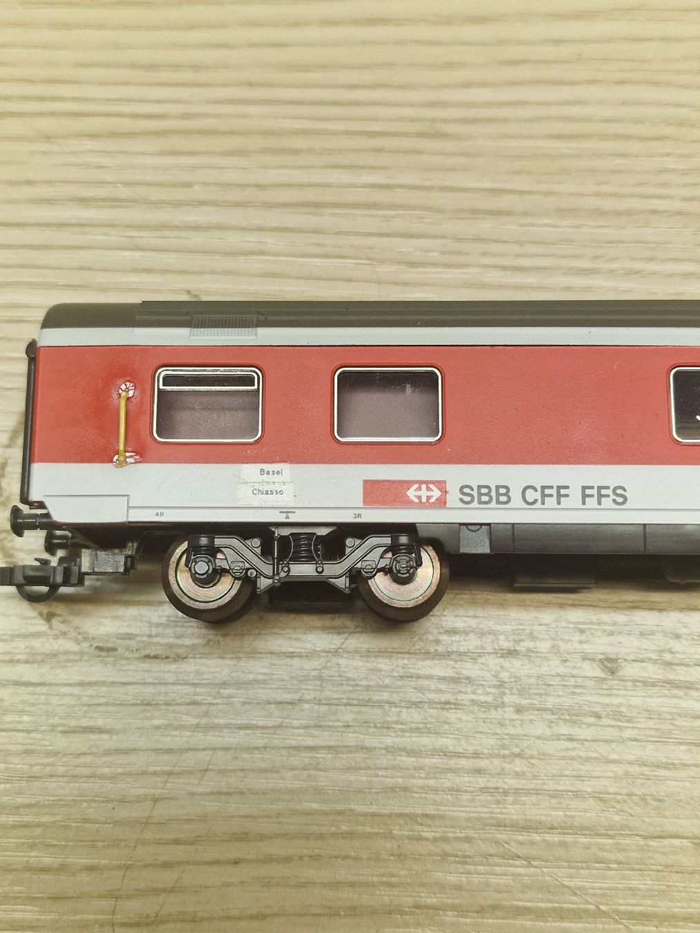 Roco Modelleisenbahnen: Roco Speisewagen SBB CFF FFS  – Gebraucht aus Herzogenbuchsee von ioa_zcm6 5