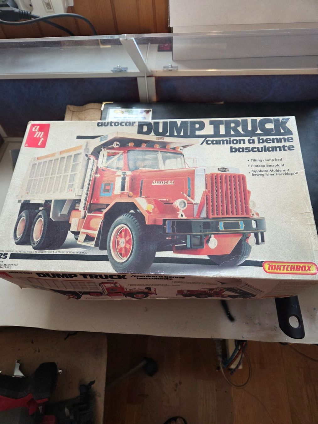 Kit di modellismo & Modellini statici: Alter LKW Modellbausatz – Usato da Schüpfen venduto da grabi02