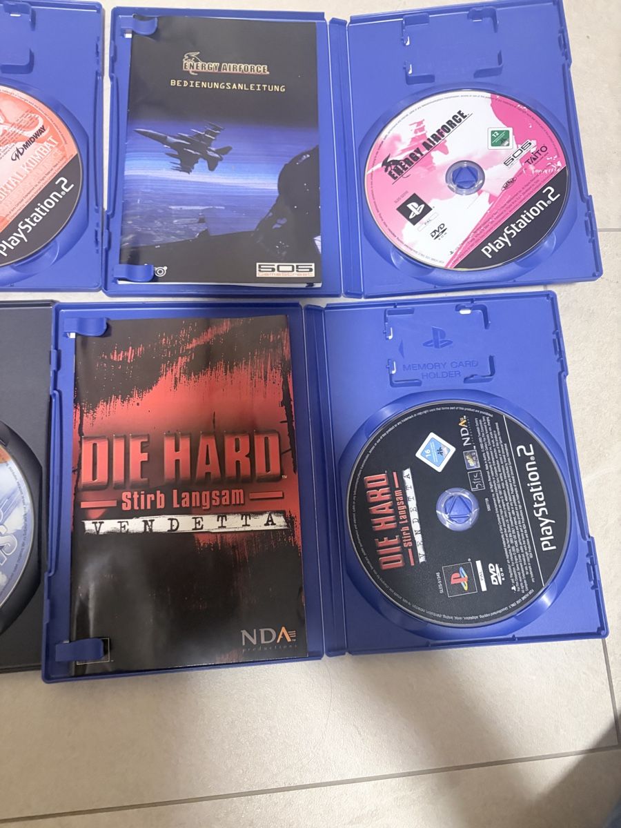 Giochi: PS2 Games Set in – Usato da Rüti ZH venduto da Butterfly206cc 8