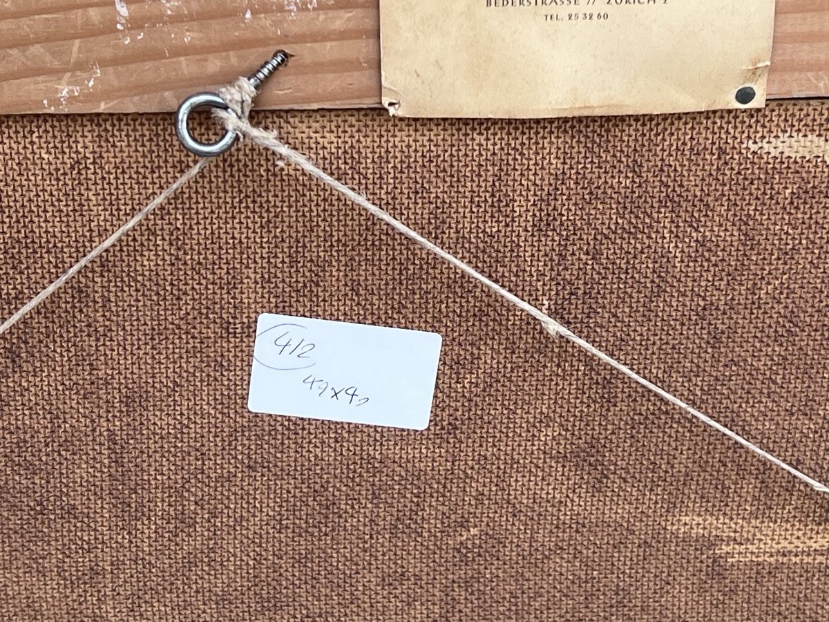 Gemälde: Gemälde , Conrad Senn (Nr: 412) – Gebraucht aus Glattfelden von maa_qcj8 6