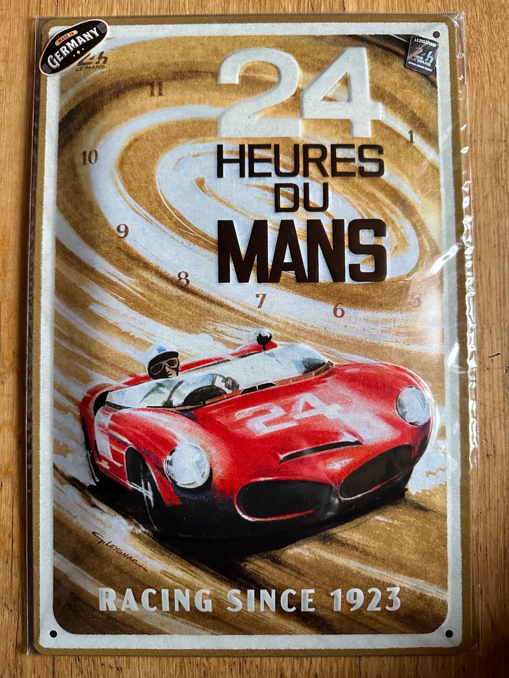Insegne: 24 heures du mans racing 1923 Oldtimer classic – Nuovo (secondo la descrizione) da Reinach AG venduto da rares75