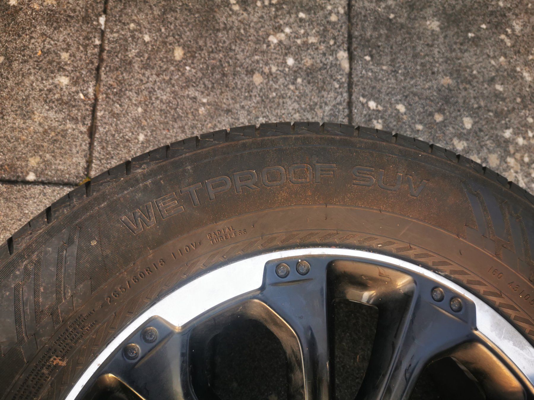 Nokian Pneumatici & Ruote complete: Kompletträder 265/60 R18 – Usato da Dietikon venduto da jokel 3