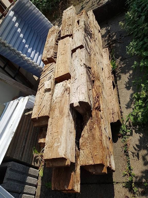Holzartikel: Altholzbalken – Gebraucht aus Reinach AG von Matthias.m 2