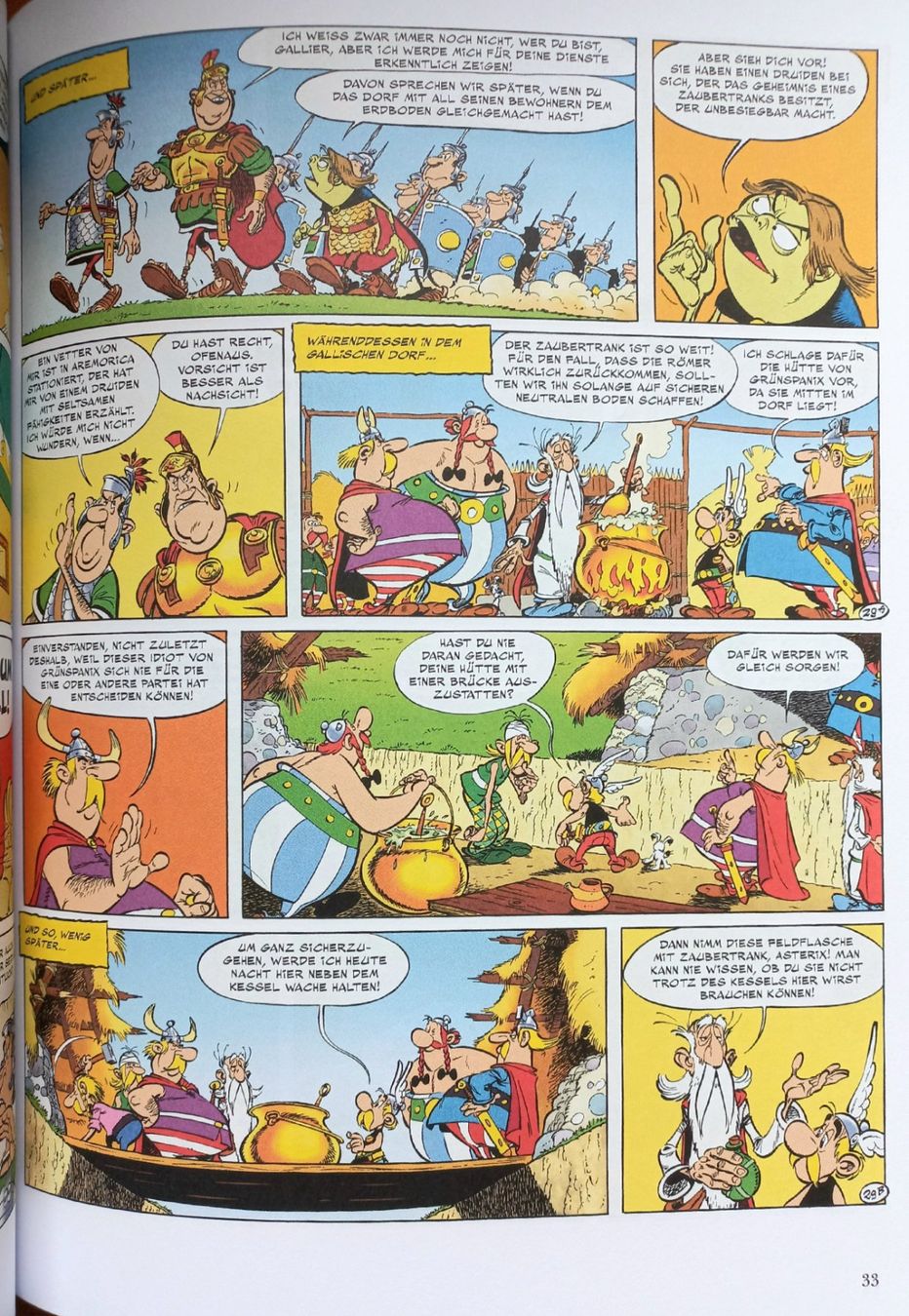 BD: Comic - Asterix 29 - Der grosse Graben – Neuf (Voir description) à Niederuzwil par lubimaja 3