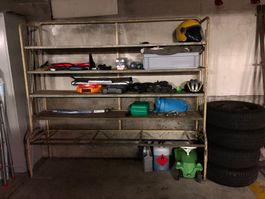 Fast GRATIS: Kellerregal / Garagengestell