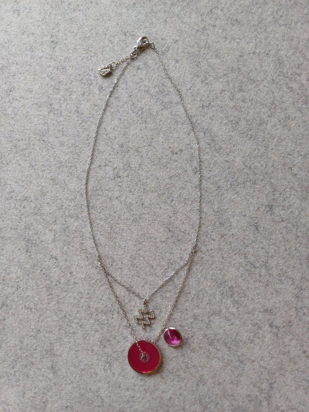 Swarovski Catenine: Halskette - Pink Circles – Nuovo (secondo la descrizione) da Baden venduto da lm6_dwv5 1