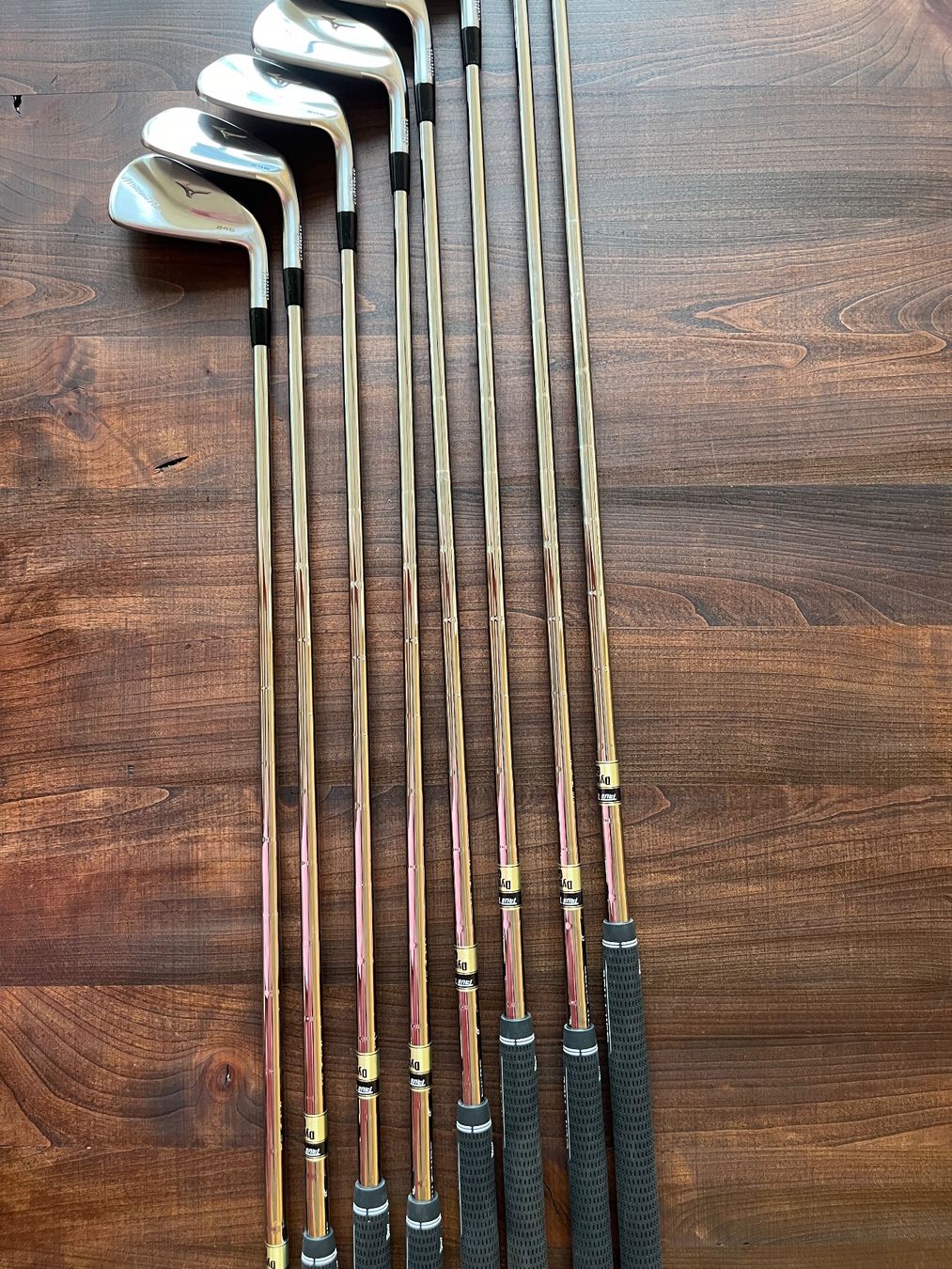 Mizuno Mazze & Set: Neues Mizuno Pro 245 Eisen-Set – Nuovo (secondo la descrizione) da Solothurn venduto da joe_sjn7 1