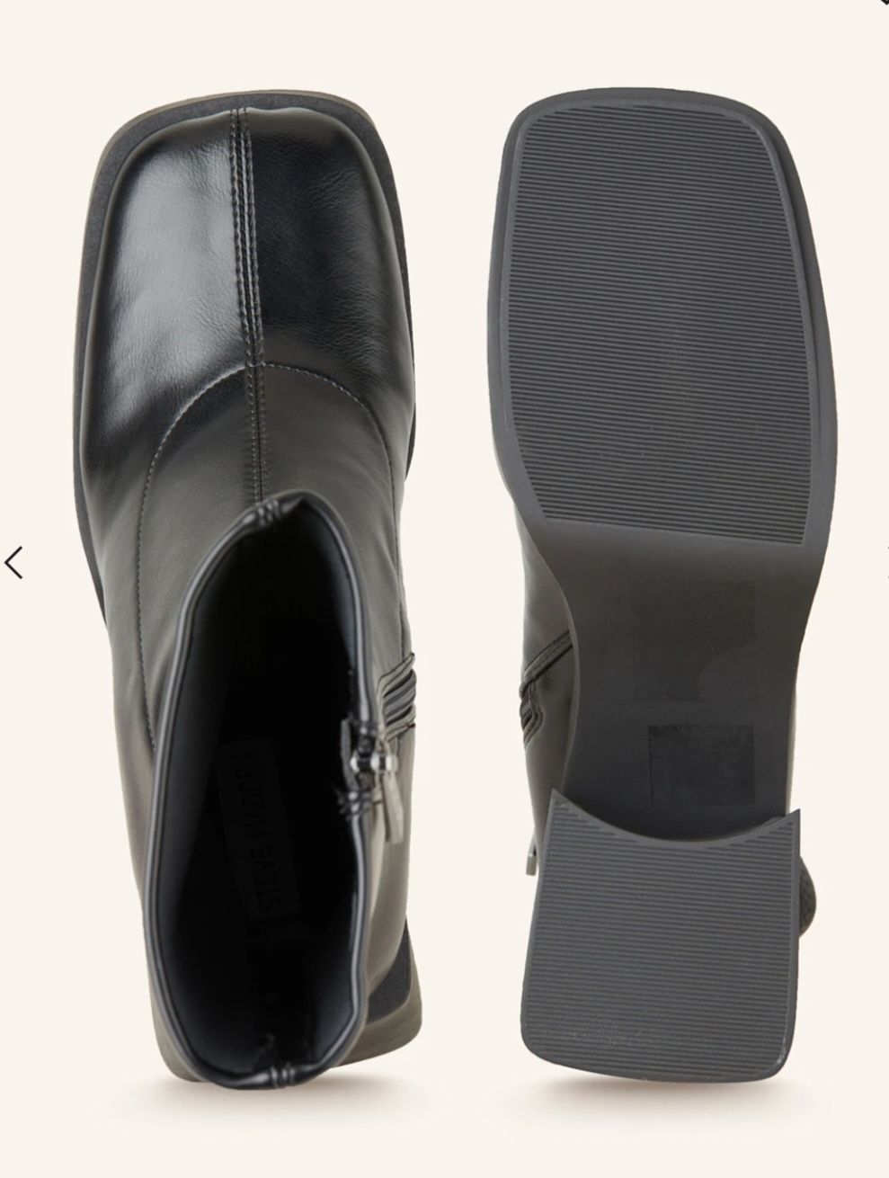 Steve Madden Damenschuhe: Schwarze Steve Madden Stiefeletten, Gr. 37 – Gebraucht aus Zürich von stefanella 6