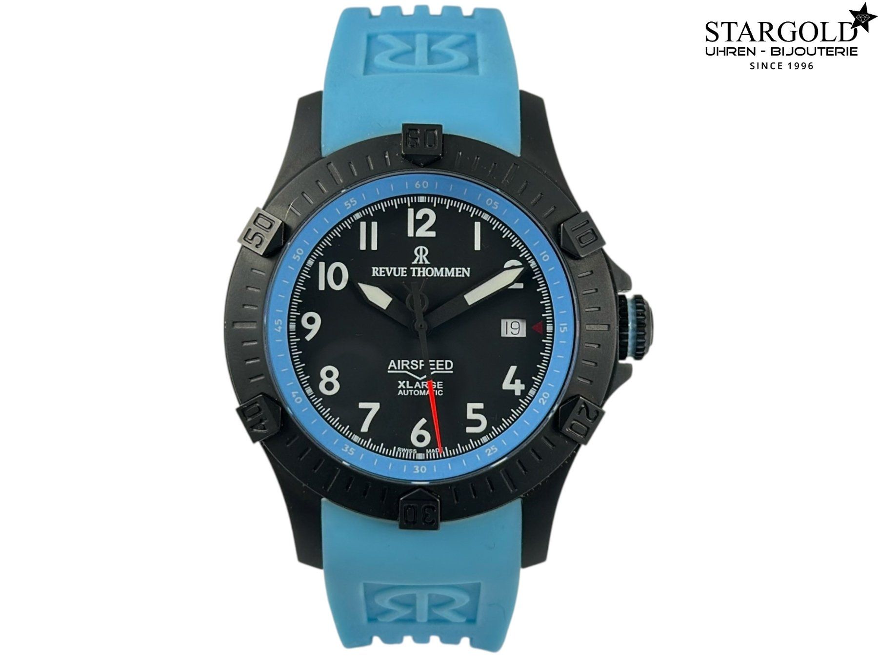 Revue Thommen Orologi: Revue Thommen Air Speed - 16070.4775 – Nuovo (secondo la descrizione) da Zürich venduto da Stargold-Uhren