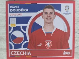 Topps EURO2024 CZE 9