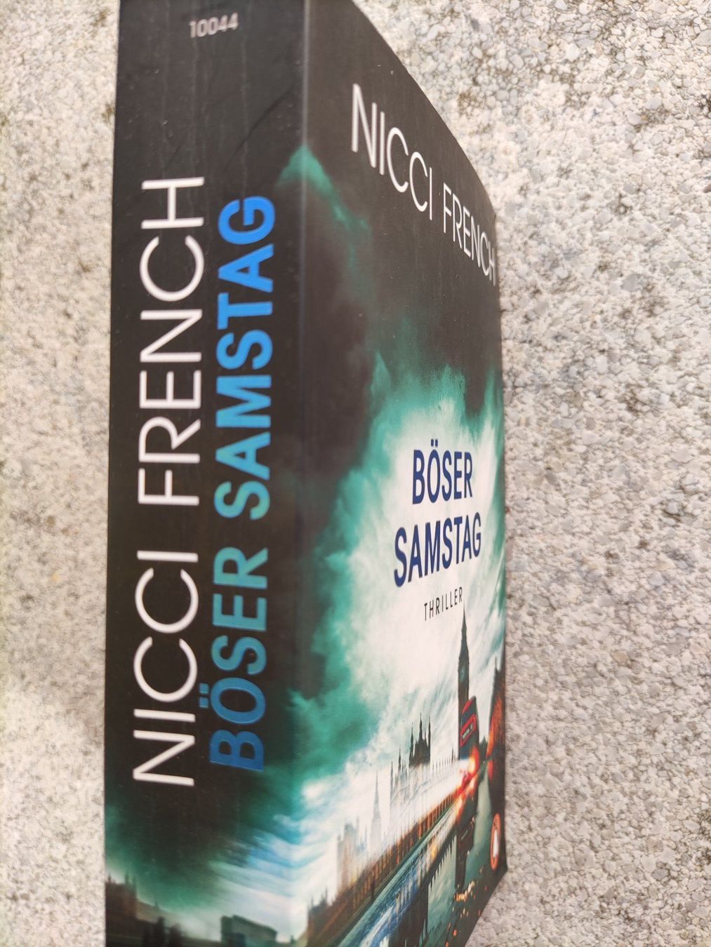 Libri: Nicci French  Böser Samstag – Usato da Basel venduto da Alacant 2
