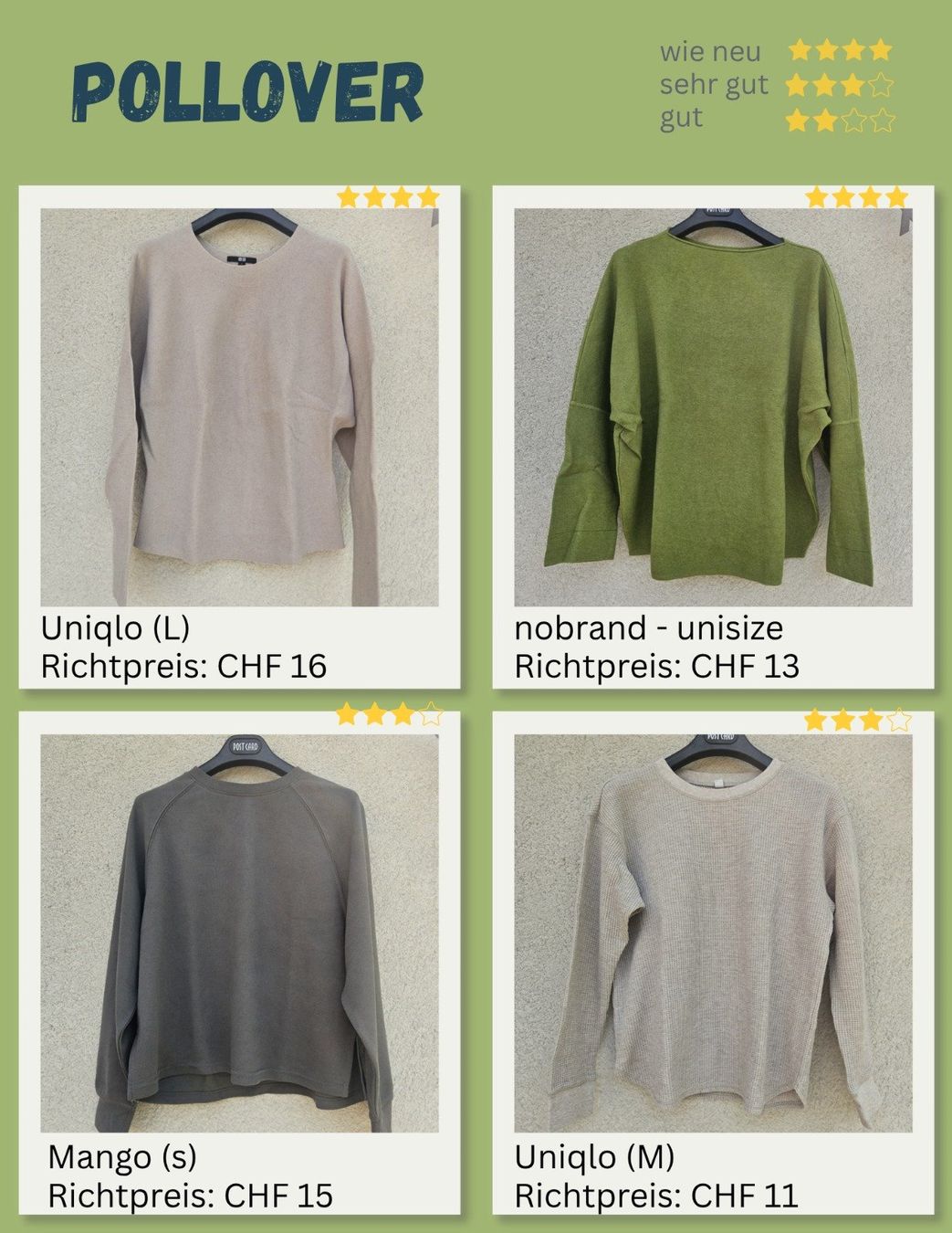 Mango Pullover & Sweatshirts: oversize Pullover – Gebraucht aus Ostermundigen von daniela.raefle 1