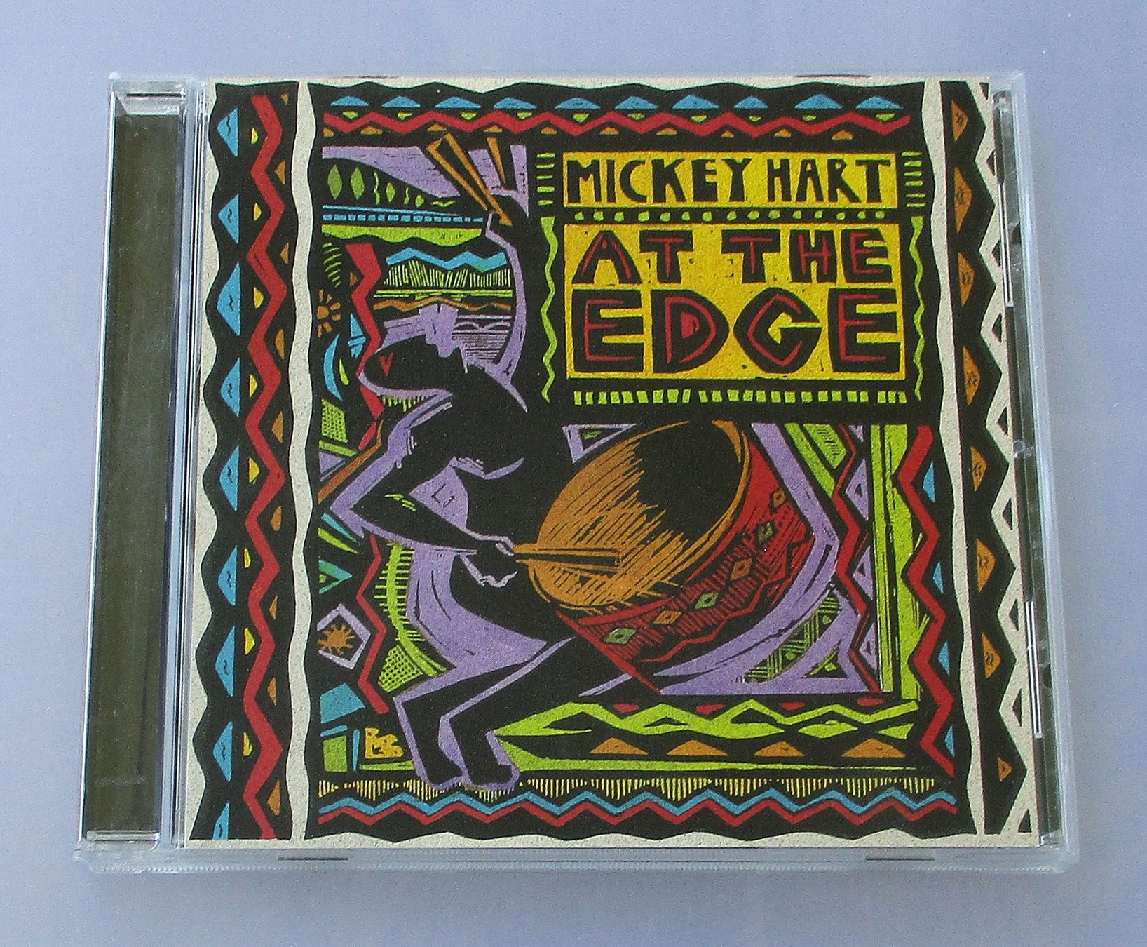 CD: MICKEY HART (GRATEFUL DEAD) - At The Edge – Usato da Wattwil venduto da Muriel11