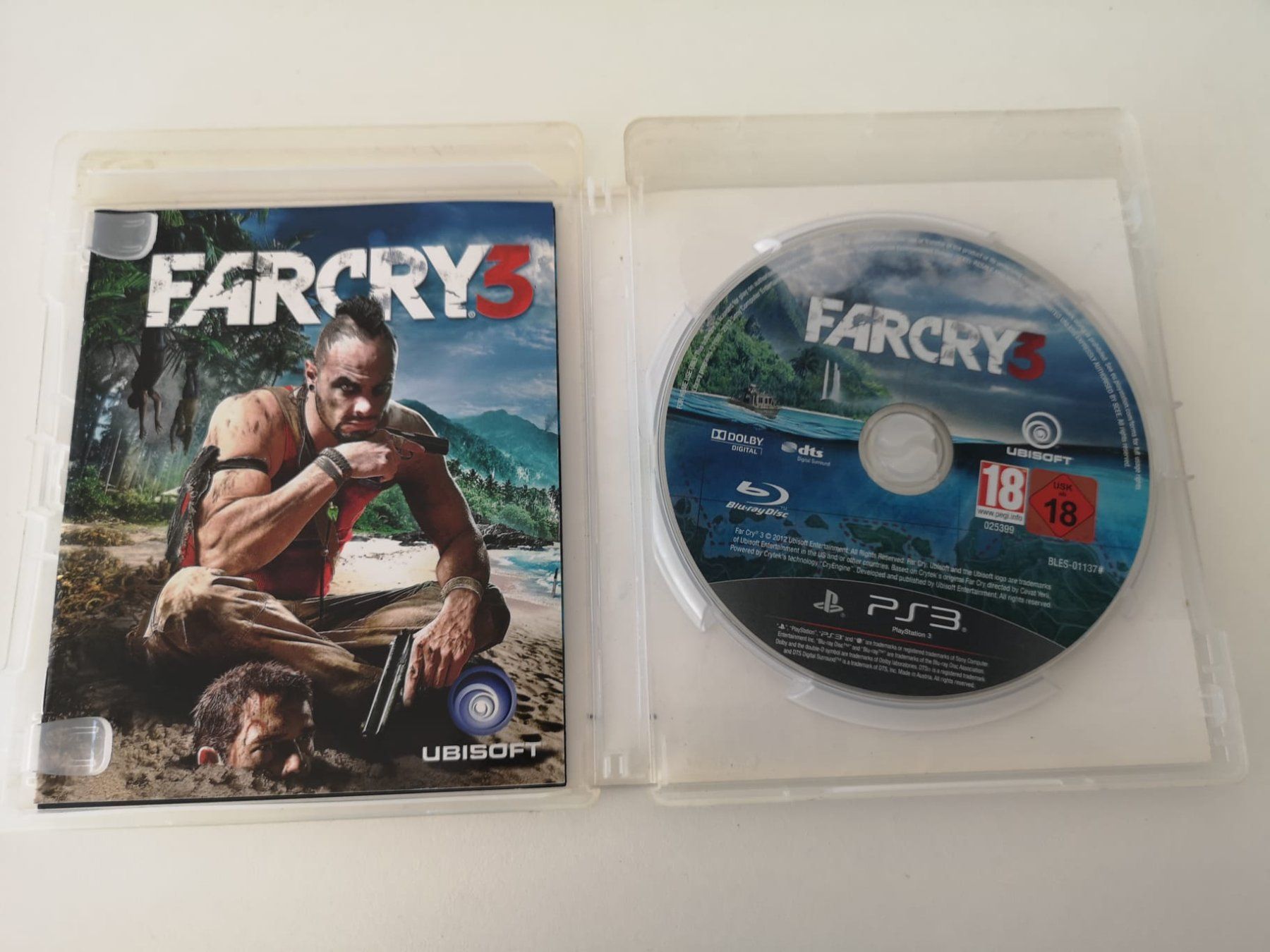 Giochi: Farcry 3 (Limited Edition) (PS3) – Usato da Herisau venduto da Seyashop1 1