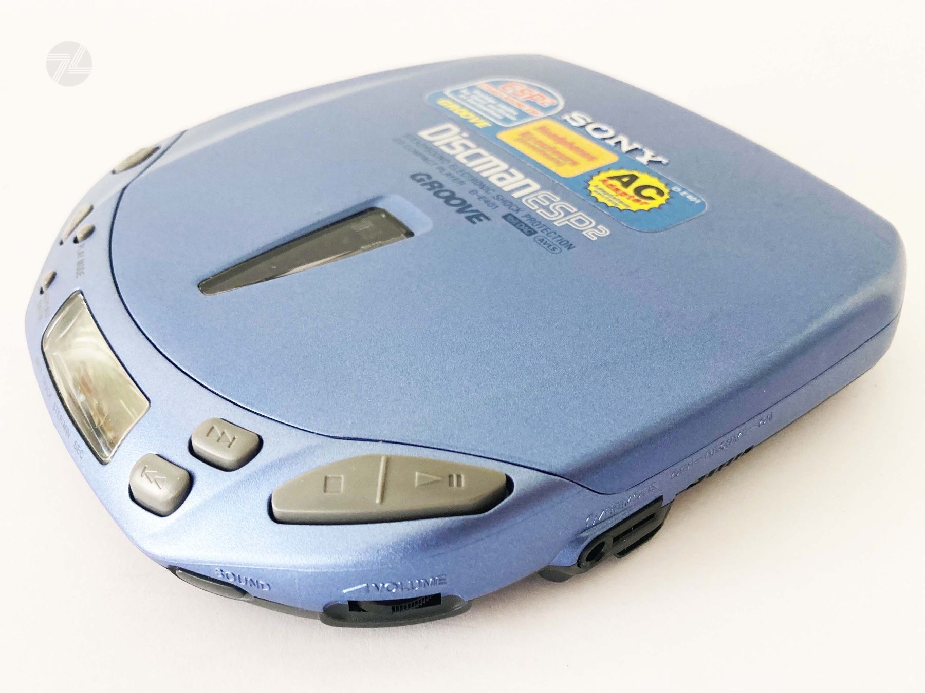 Sony Lettore multimediale portatile: Sony Discman D-E401 ESP2 CD Player + Netzteil – Usato da Wetzikon ZH venduto da cyan74 1