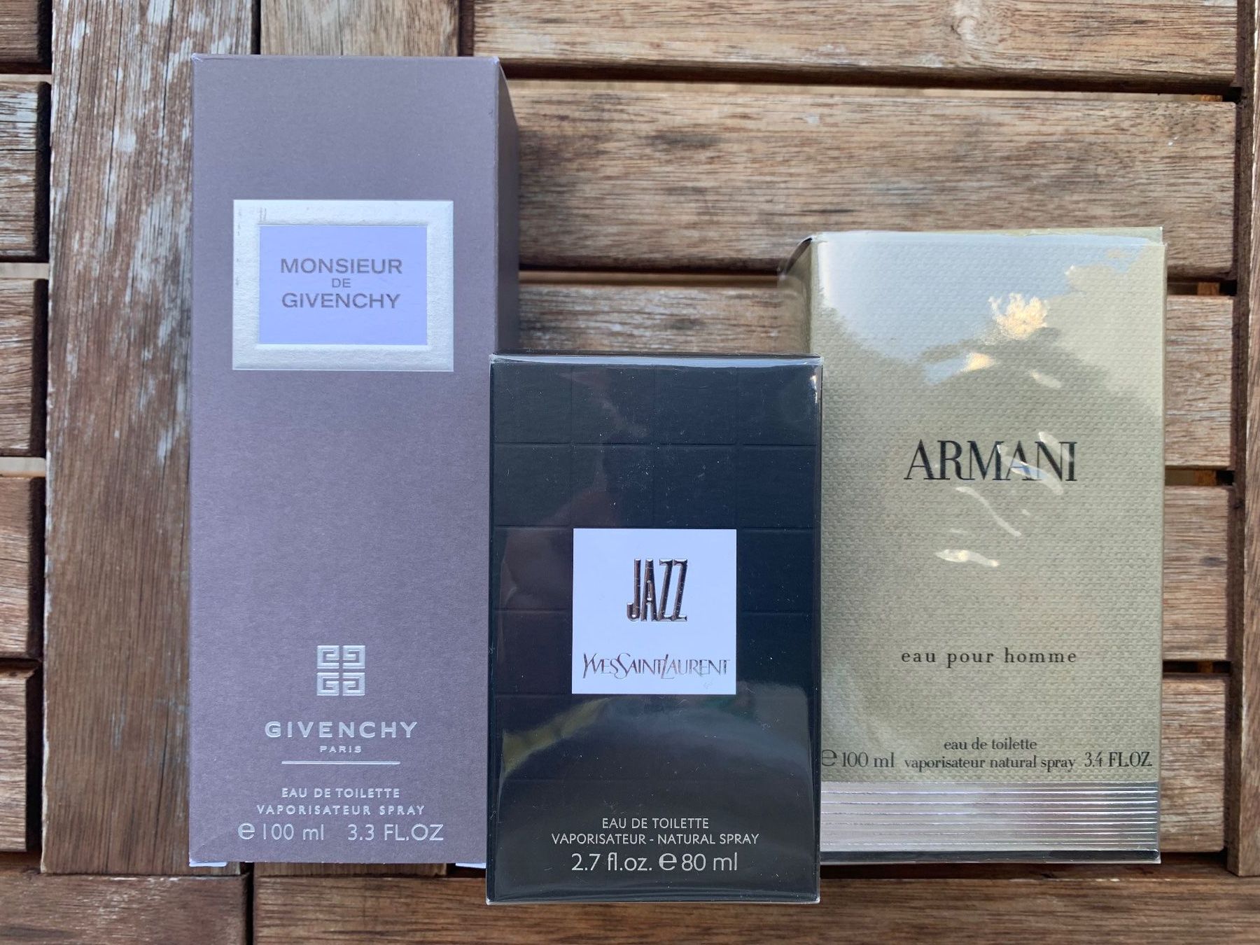 Profumi & Eau de Toilette: Lot de 3 parfums – Usato da Veyrier venduto da djoz01