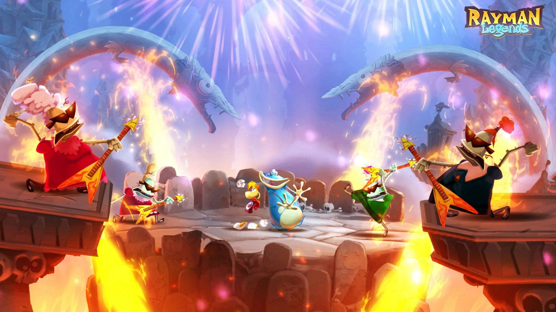 Nintendo Giochi: Rayman Legends Rocke die Party  Wii U – Usato da Schüpfheim venduto da Games_Spielkonsolen 8