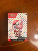 Pokemon 151 Booster Bundle -EN-🇺🇸 OVP/Sealed
