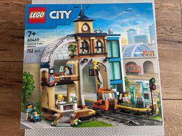 Lego City 60469 Hauptbahnhof Neu und ungeöffnet