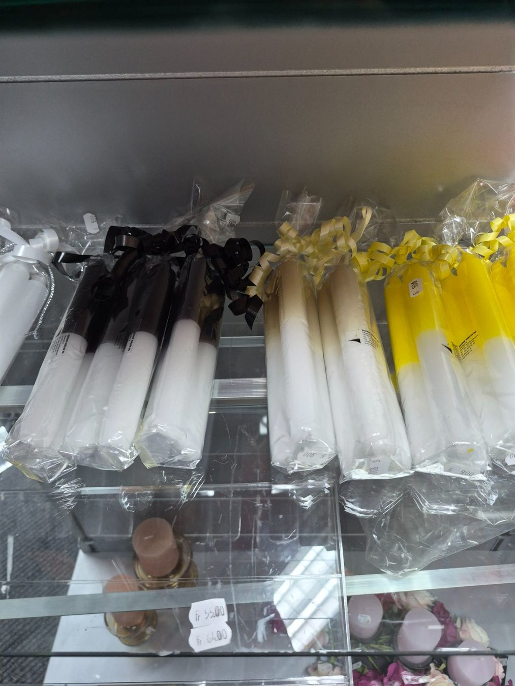 Kerzen: 485 Posten Stabkerzen aus Liquidation – Neu (gemäss Beschreibung) aus Derendingen von Meisterstuecke 4