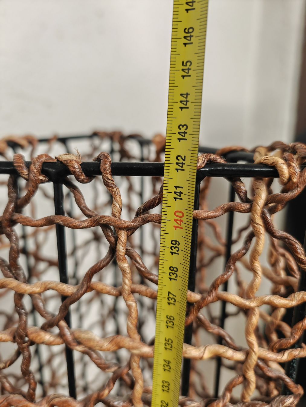 Lampade: Wunderschöne Stehlampe aus Weide ca 140cm! – Usato da Rheinsulz venduto da Dred 4