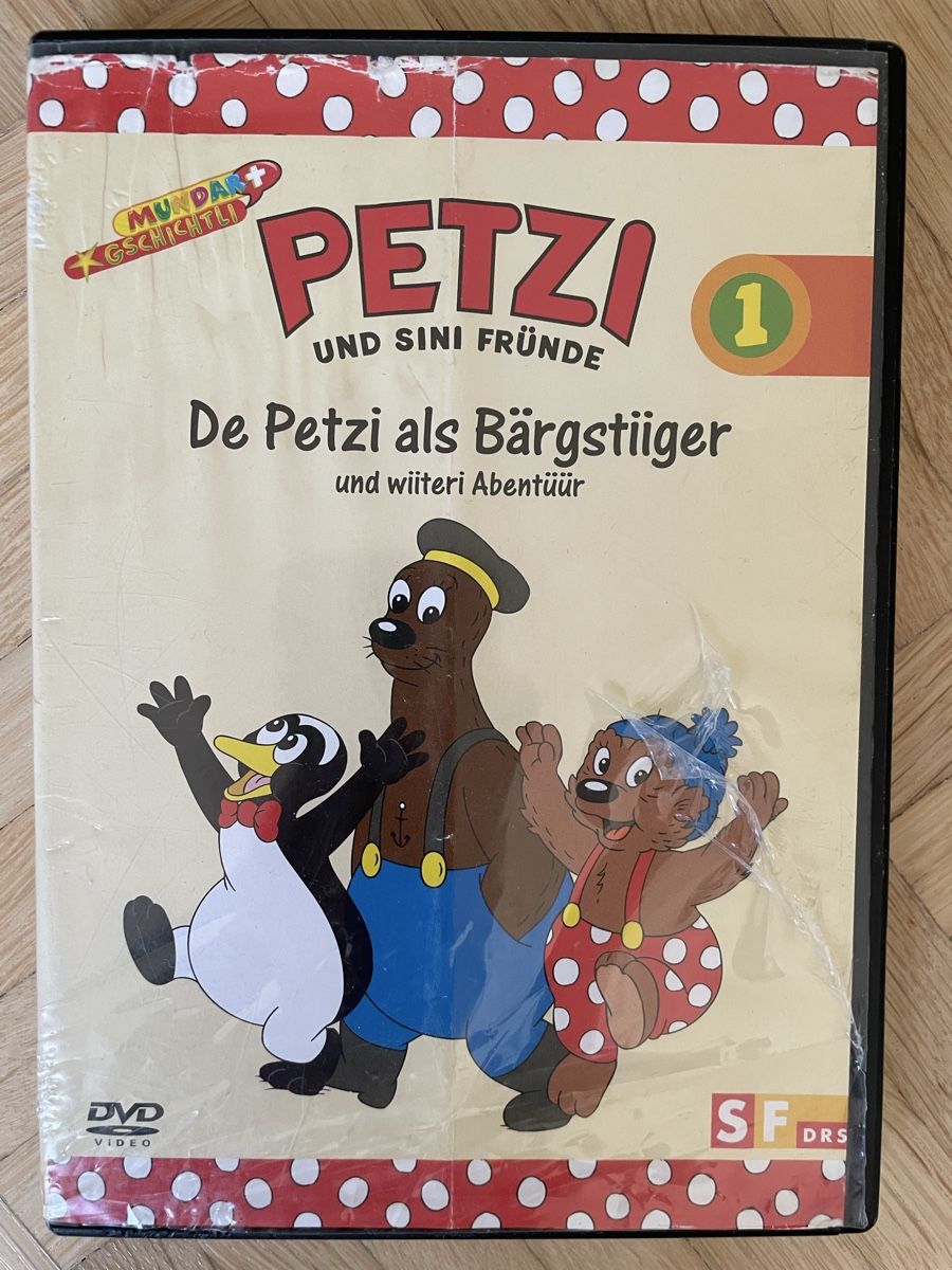 Alle DVDs: DVD Petzi Nr 1 – Gebraucht aus Weinfelden von cathrine776