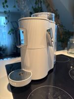 Kaffeemaschine CoffeeB Globe weiss gebrauchter Zustand