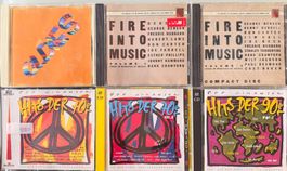 Hits der 70er 90er Oldies Rock Pop Giganten 9 CDs Best of
