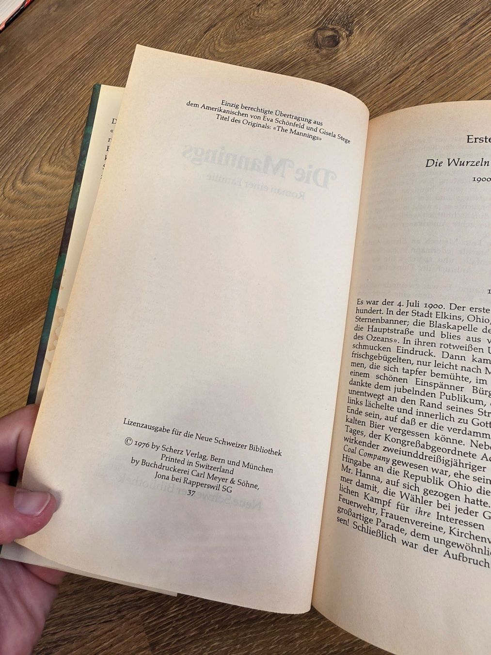 Libri: Roman "Die Mannings" von Fred M. Stewart – Usato da Nebikon venduto da Japostyle 2