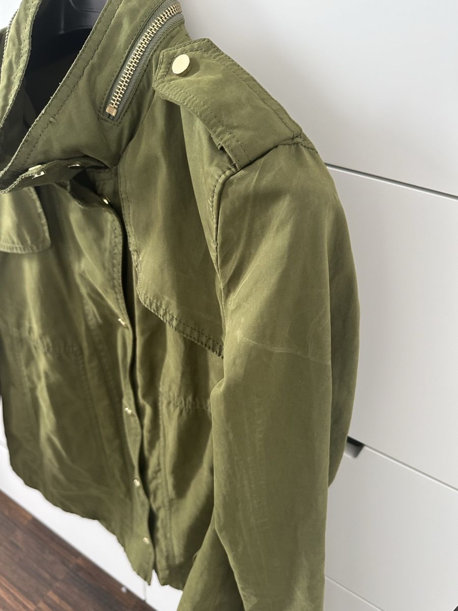 Zara Jacken: Khaki Military Style Zara – Gebraucht aus Zürich von Heisenberg27 1