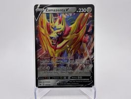 Schwert & Schild - Zamazenta V  (SSH 139) - DE