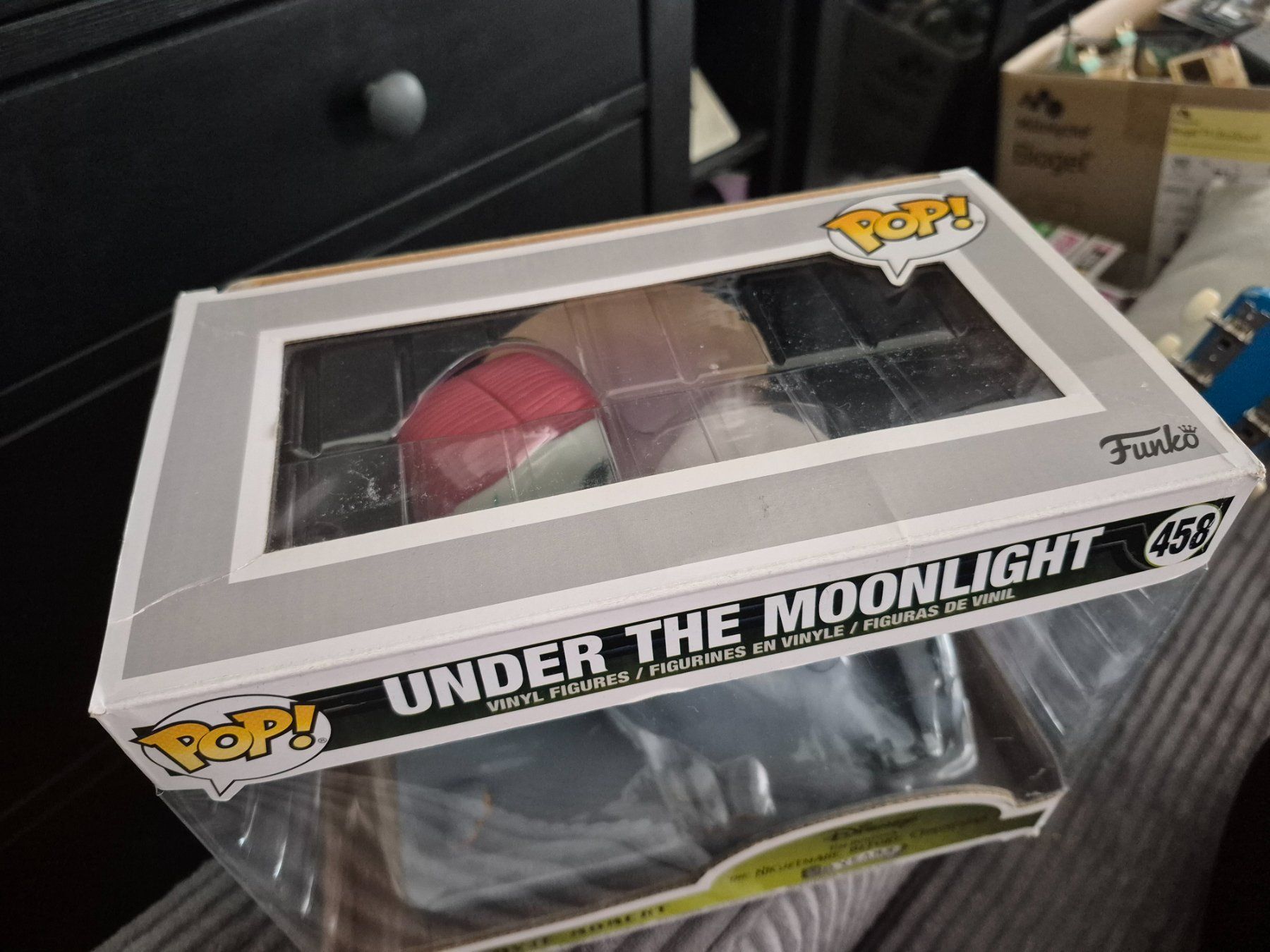 Funko Statuette: FUNKO POP - Under the Moonlight / étrange Noël de Mr. J – Usato da Riaz venduto da Murielbhs 1