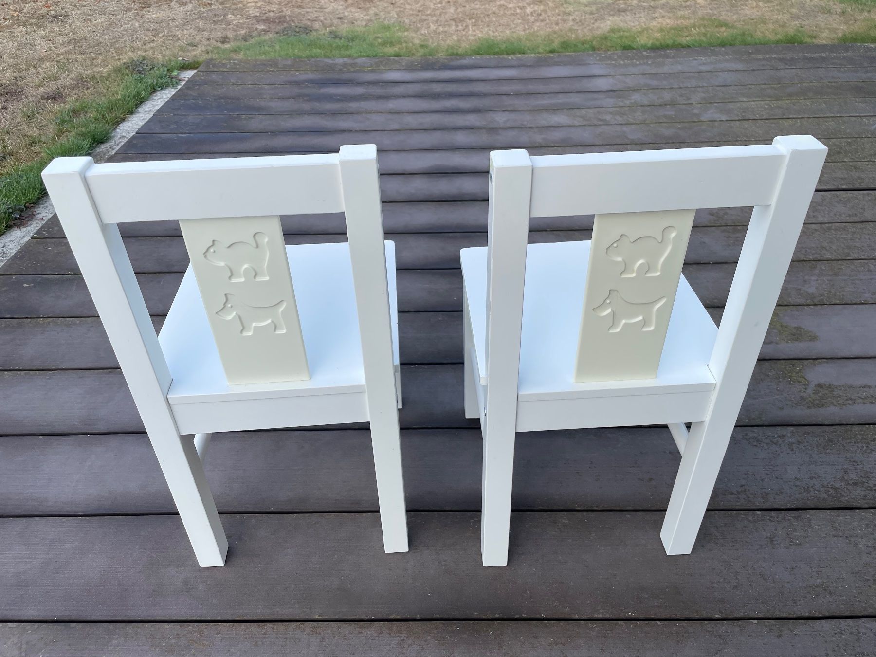 Ikea Chaises: 2 Kinderstühle aus Holz – D'occasion à Aarau Rohr par Rokazo 3
