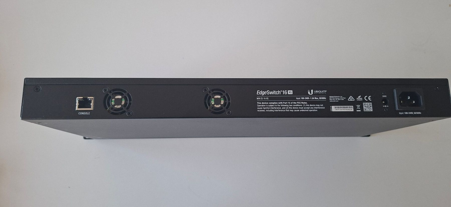 Ubiquiti Hub & Switch: Ubiquiti EdgeSwitch 16 XG – Usato da Niederönz venduto da Northrop_B2 2