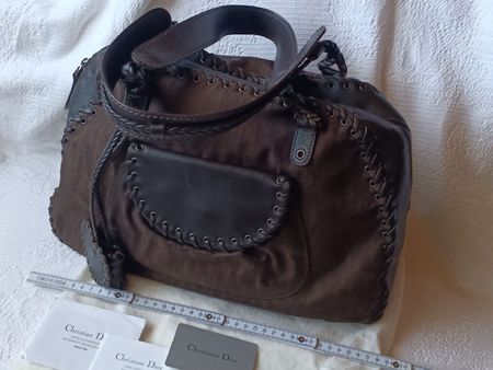DIOR Tasche, d.braun, wunderschön, gepflegt neuwertig!!