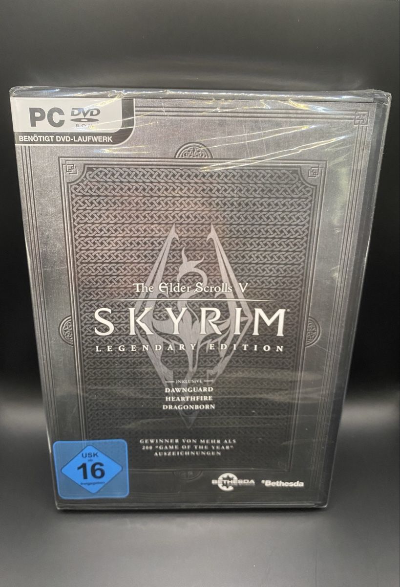 Skyrim Legendary Edition PC SEALED Elder Scrolls V (Neu und ...