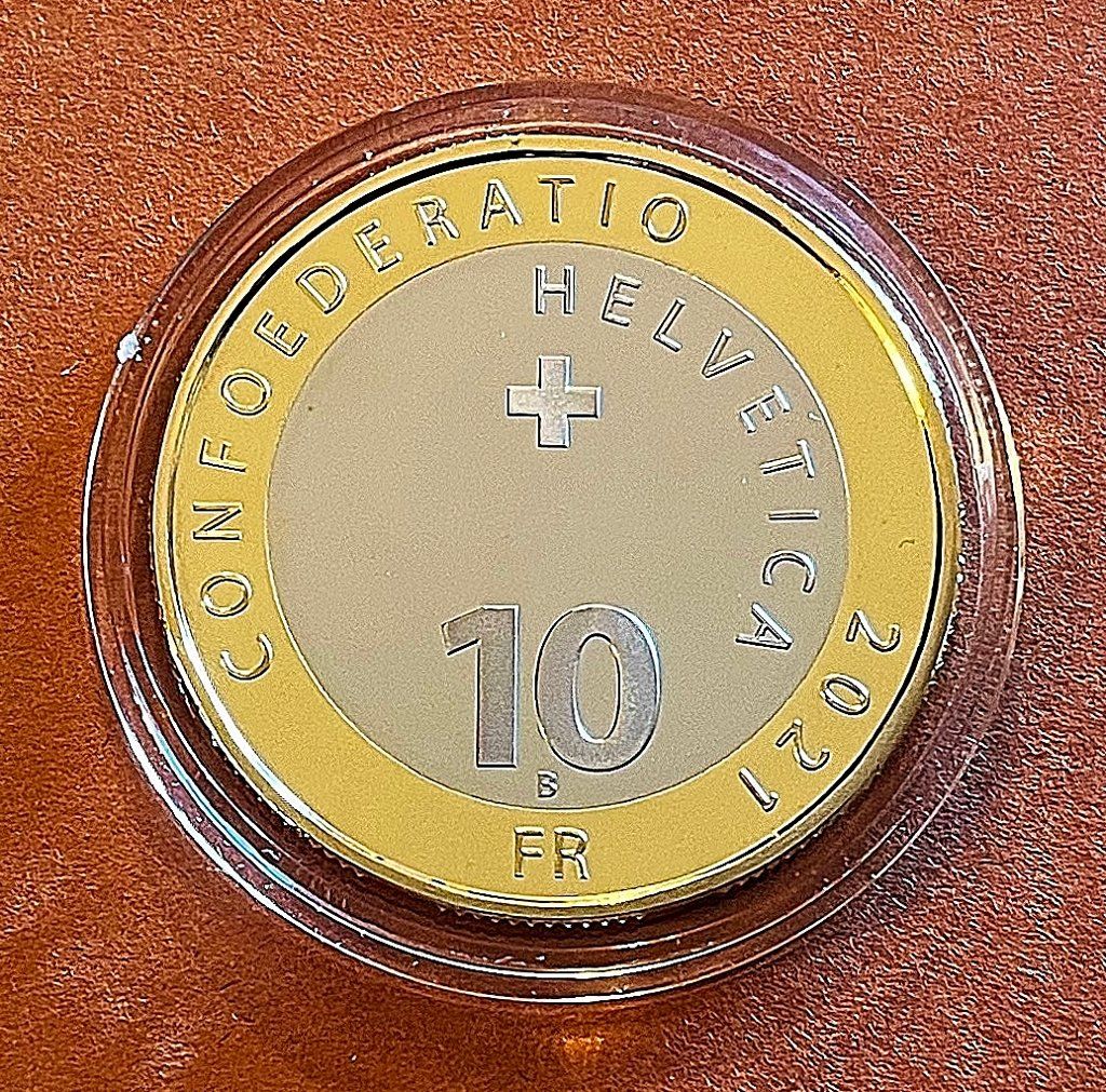 Tutti le monete: 10 Franken Fuchs 2021 PP ***TOP*** – Nuovo e nell'imballaggio originale da Anzère venduto da Strogoff1 2
