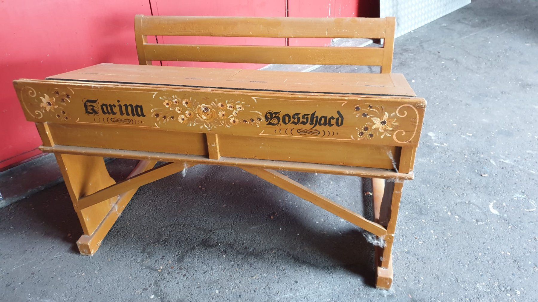 Bänke: SchuhlBank b115 t84 h72cm ca – Gebraucht aus Ettingen von inf_vhc7 2