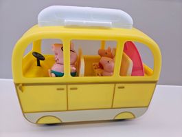 Peppa Pig Bus / Peppa Wutz Strandmobil von Hasbro