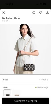 Borsa Louis Vuitton Pochette Félicie