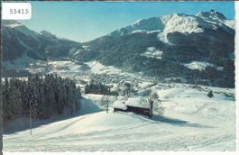 Klosters - Blick gegen Wolfgang im Winter