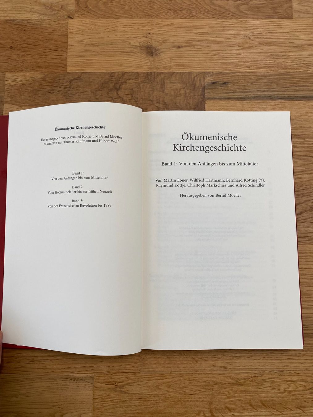 Libri: Ökumenische Kirchengeschichte – Usato da Bazenheid venduto da ebarch 2