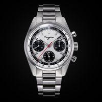 SUGESS CHRONO 38mm HERITAGE S465 neu unbenutzt