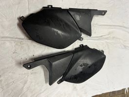 Yamaha DT50 Seitenverkleidung Paar links & rechts – Gebrauc